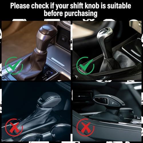 HXOUSE Skull Gear Shift Hoodie - Easy to Put & Remove Shifter Hoodie with Zipper, Soft & Comfortable Fabric Shift Knob Hoodie Fits Most Car Shifters Enhance Your Driving Experience - Image 4