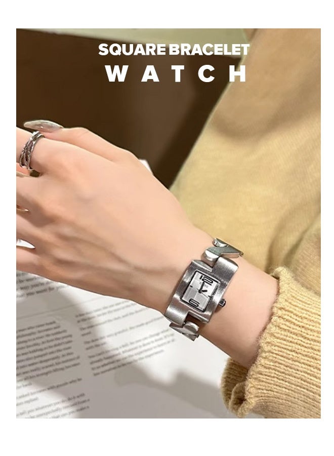 GUOU Women's watches - Mechanical fashion style watches - Elegant stainless steel waterproof - Women's wristwatches - Fashion wristwatches - Image 2