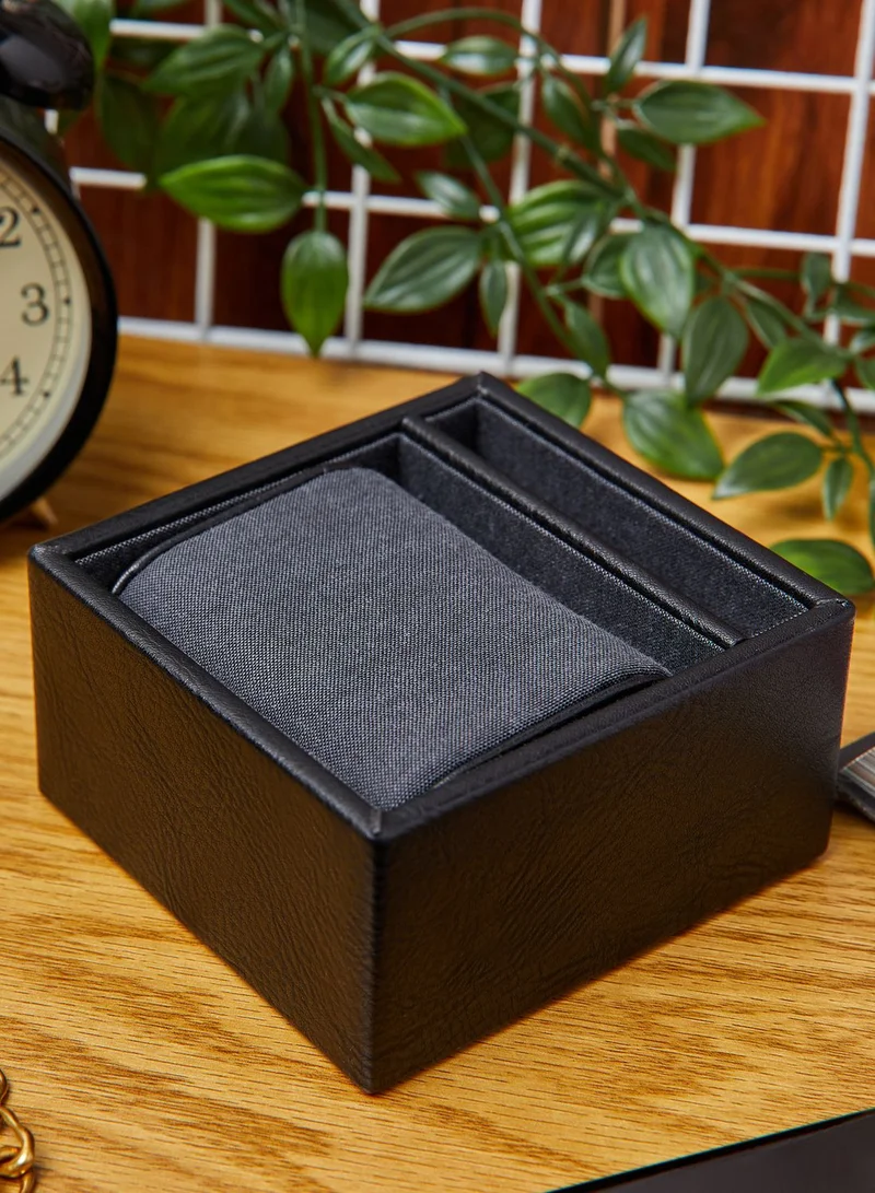 Stackers Black Tech & Watch Storage Hub