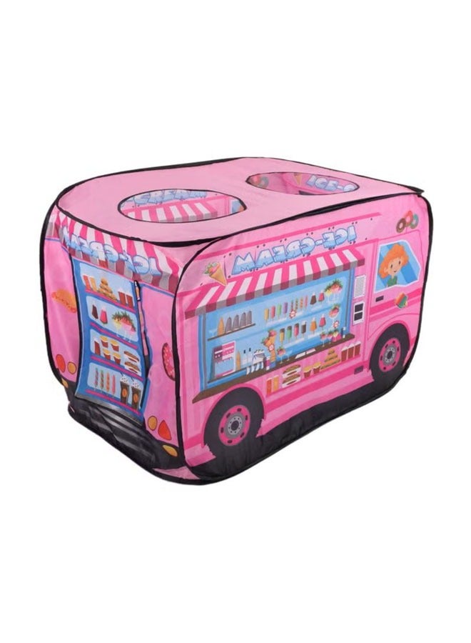 BLOOMING TIME 2-4 children playing tent portable ice cream truck pop-up tent indoor and outdoor - Image 2