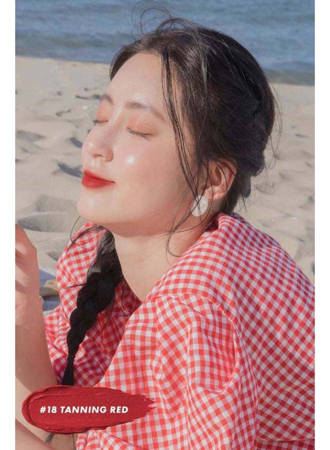 rom&nd أحمر شفاه مات زيرو 18 أحمر تانينغ - Image 4