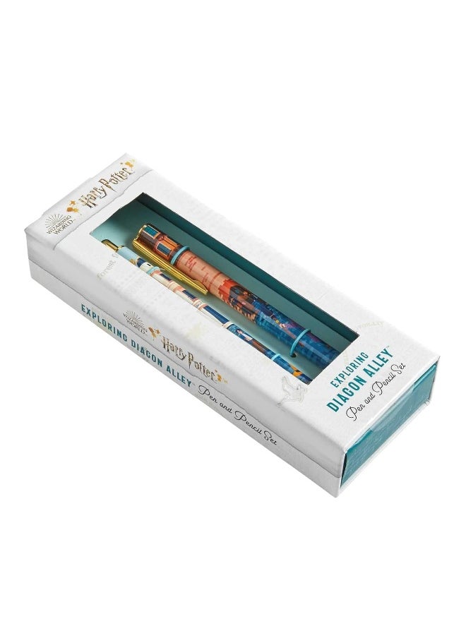Harry Potter: Exploring Diagon Alley Pen and Pencil Set (Set of 2)  - Image 3