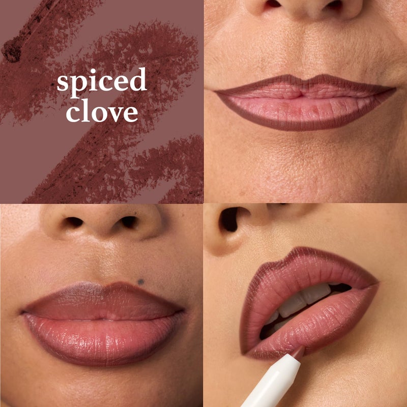 Julep With a Trace Retractable Creamy Long-Lasting Lip Liner, Spiced Clove - Image 2