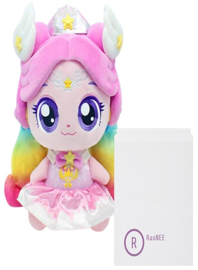 RaoNEE Shooting Star Catch Teenieping Auroraping Season 5 Plush Doll 11" 오로라핑 2024 New (Aurora Rainbow) - Image 2