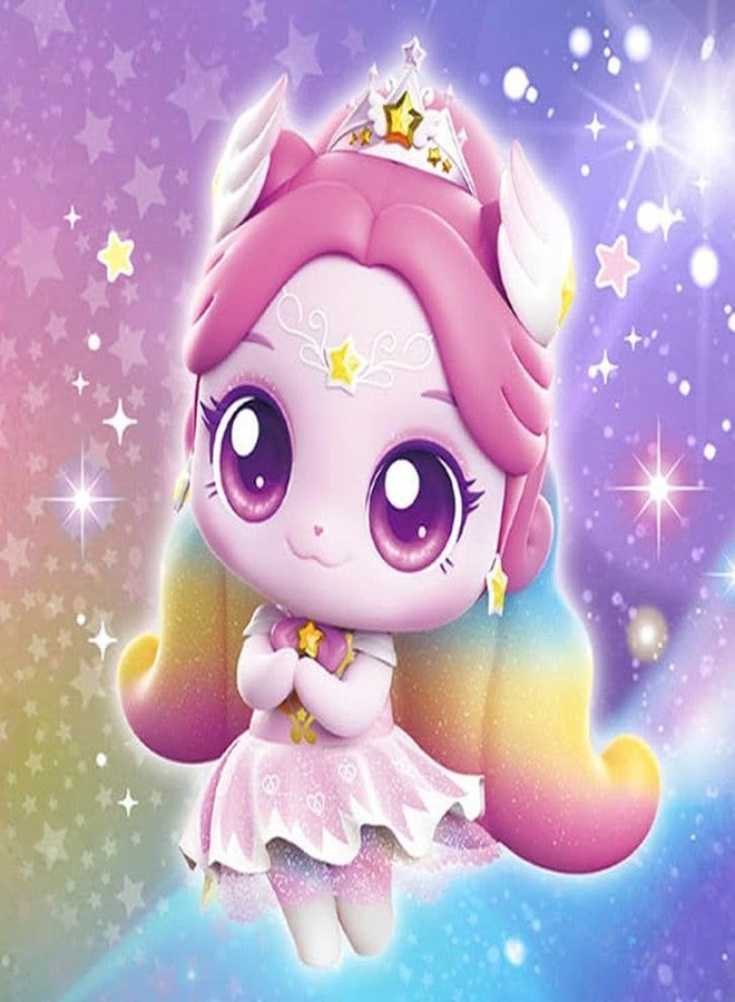 RaoNEE Shooting Star Catch Teenieping Auroraping Season 5 Plush Doll 11" 오로라핑 2024 New (Aurora Rainbow) - Image 4