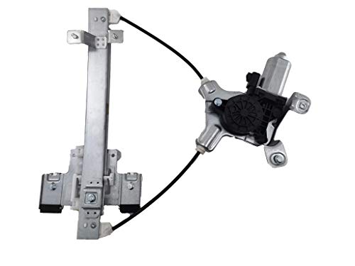 FFFauto 741-391 Rear Right Passenger Side Power Window Regulator Motor Compatible with 2007-2014 Cadillac Escalade (NOT FIT ESV or EXT)/ Chevy Tahoe/GMC Yukon (NOT FIT Yukon XL),4 Door - Image 1