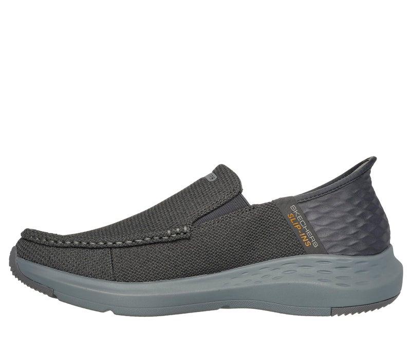 SKECHERS سكيشرز بارسون - رالفين بتقنية السحب السهل رمادي - Image 5