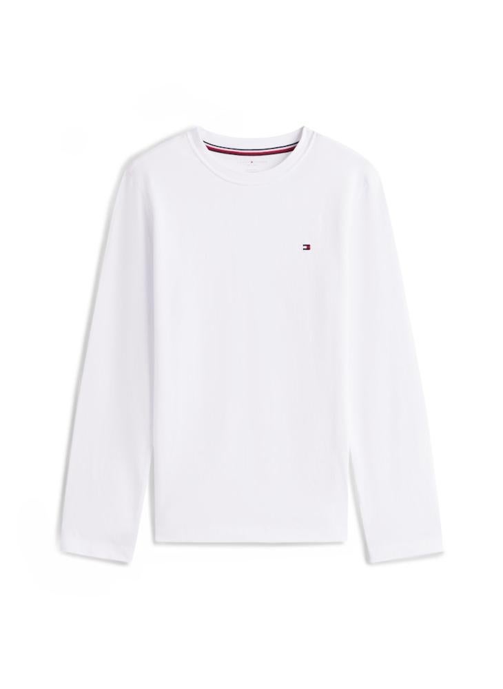 TOMMY HILFIGER Kids Stripe Crew Neck T-Shirt And Pant Set - Image 5