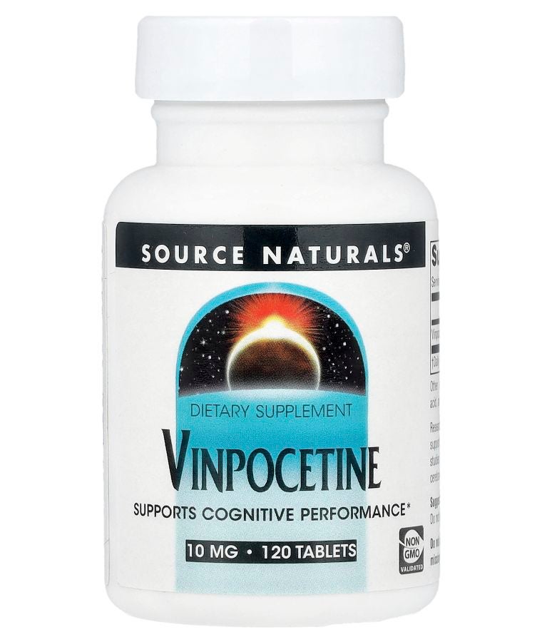 Vinpocetine 10 mg 120 Tablets