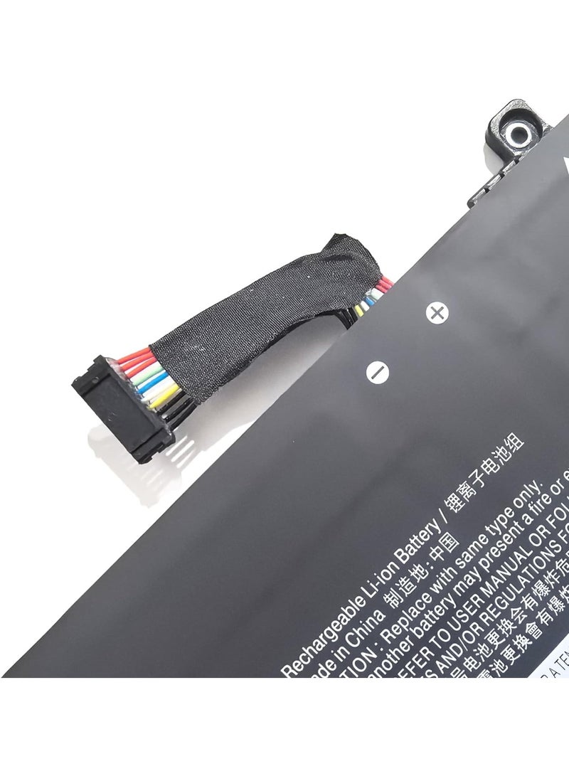 Terabyte L22D4PF4 SB11K24767 Laptop Battery Replacement for Lenovo Yoga Pro 7 14IRH8 14APH8 14ARP8 14IMH9 14AHP9 Slim Pro 7 14APH8 14ARP8 Series L22C4PF4 SB11K24758 SB11N45331 L22M4PF4 SB11K24759 SB11N45322 - Image 2