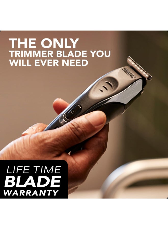 وال مقص الرجال القابل لإعادة الشحن Aqua Blade الرطب والجاف 16.5 × 4 × 4 سم 9899-927 - Image 5