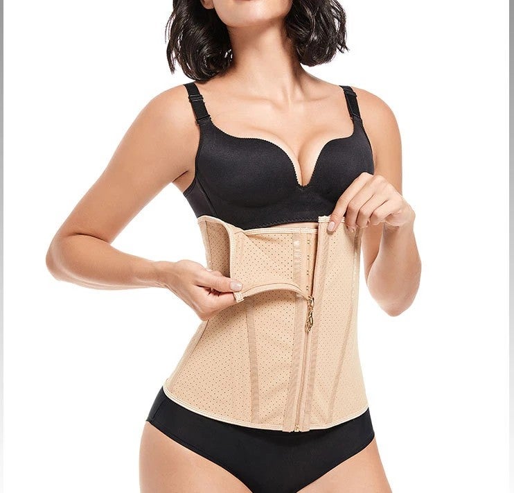 Bluejw Elastic Waist Trimmer Belt - Workout Waist Trainer for Weight Loss & Back Support - Image 5