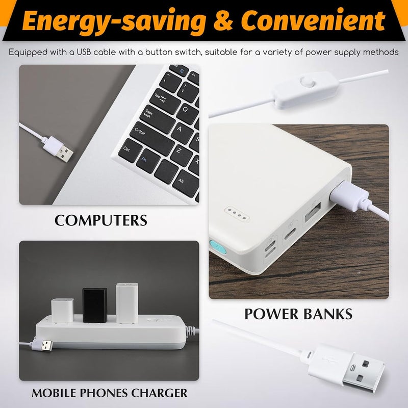 Riakrum Square Wooden Led Display Base Wood Lighted Display Lamp Base Stand with Remote Control for Home 3D Laser Art Crystal Glass Resin 6 Pieces - Image 5