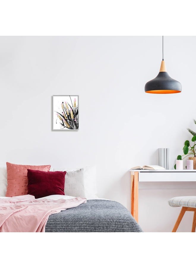 Stupell Industries Contemporary Lipstick Glam Makeup Framed Wall Art, Design by Lil' Rue - Image 2