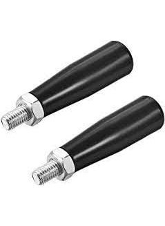 GK MART GK MART 38 inch Thread Size x 65mm 65 cm Length 65mm Without Thread Length bakelite Rotating Wheel Handle knob 2 Nos 