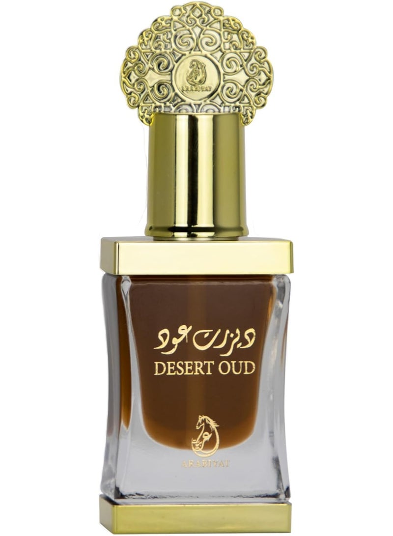 ARABIYAT Desert Oud Concentrated Perfume Oil 12ml