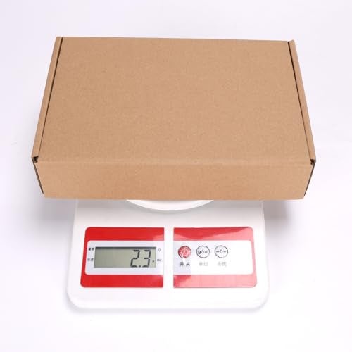 Serwrsw 9x6x2 inch Shipping Boxes Set of 6 Brown, Inner Size 8.6x5.6x1.6 inch Cardboard Box Mailers for Small Business Packaging Mailing or Gift Wrapping Giving - Image 5