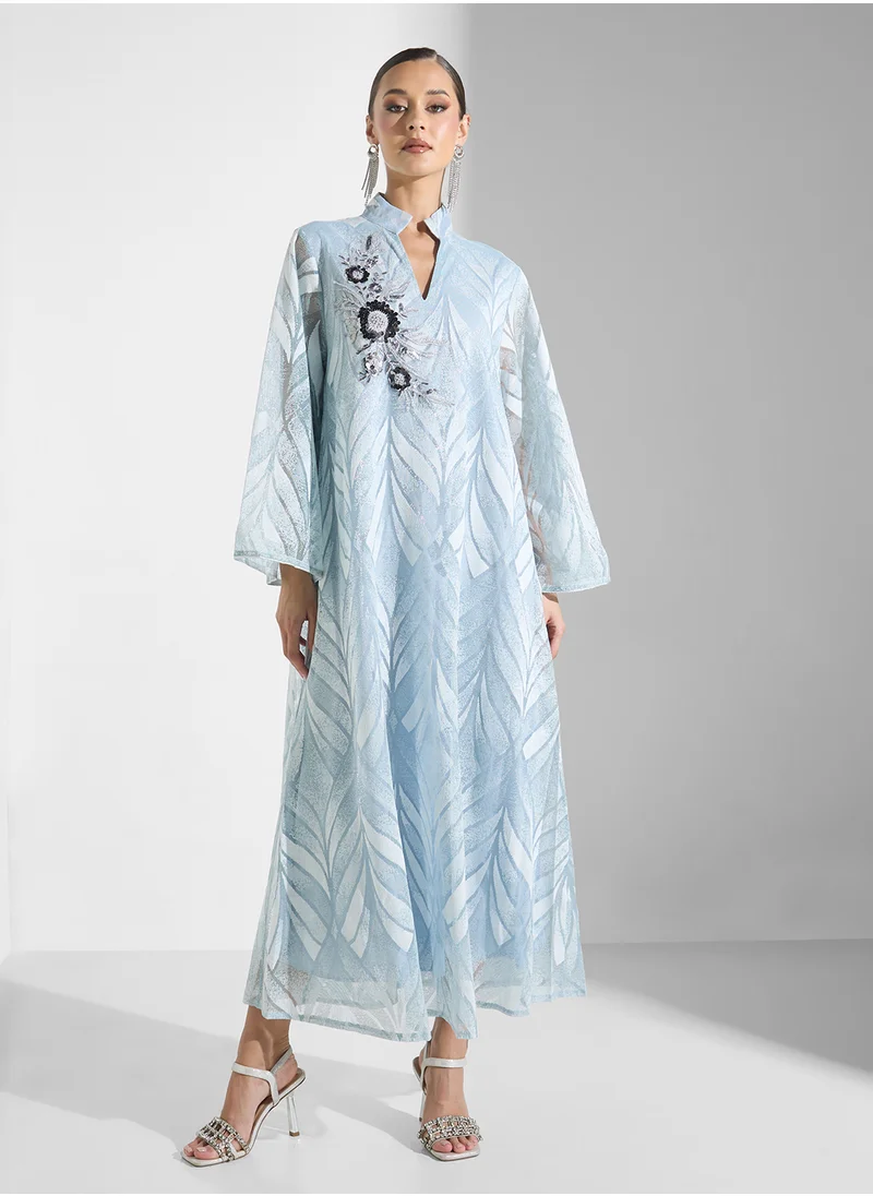 خزانة Embroidered Jalabiya