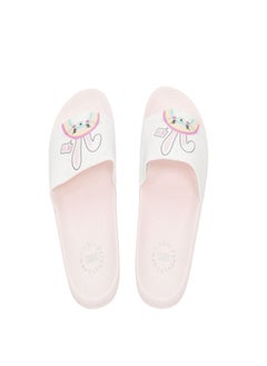 CUBS Bunny Print Everyday Wear eco-friendly PVC Slides for Girls, Lightweight, Easy to Wash and Anti-Slip Soles  - Image 3