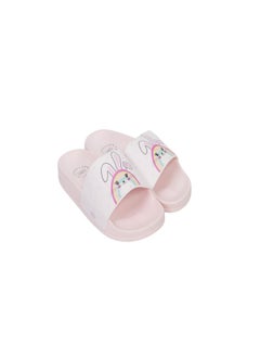 CUBS Bunny Print Everyday Wear eco-friendly PVC Slides for Girls, Lightweight, Easy to Wash and Anti-Slip Soles  - Image 4