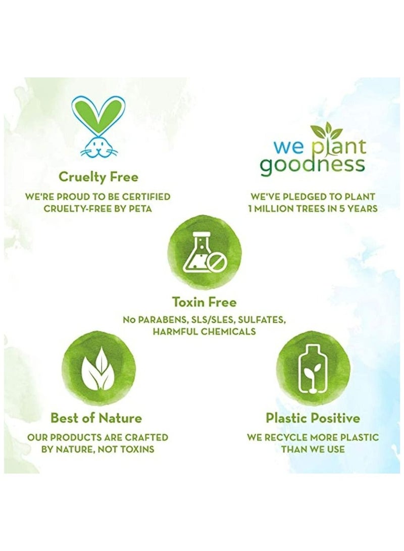 ماما إيرث مجموعة سبا ماما إيرث ضد تساقط الشعر بزيت البصل للشعر + شامبو بصل + بلسم بصل للتحكم في تساقط الشعر - Image 5