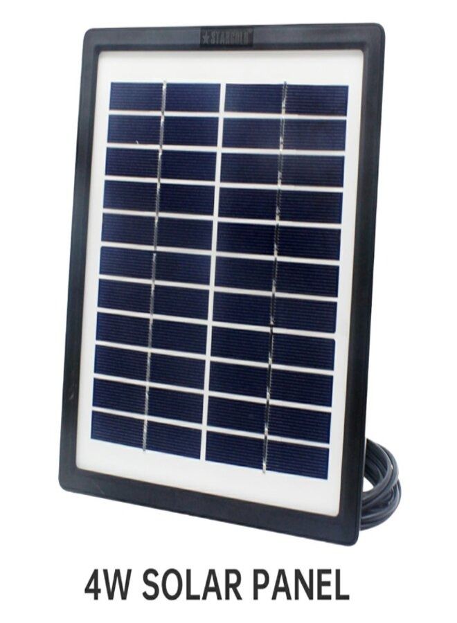 Stargold Solar Lighting System With 3 LED Bulbs 5W Solar Panel - Image 3