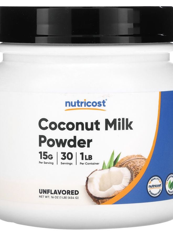 Coconut Milk Powder Unflavored 16 oz (454 g)