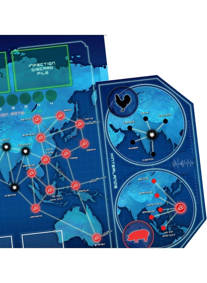 Z-Man Games Pandemic - Exp 3: State Of Emergency Board & Card Games  - Image 5