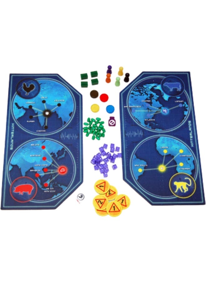 Z-Man Games Pandemic - Exp 3: State Of Emergency Board & Card Games  - Image 1