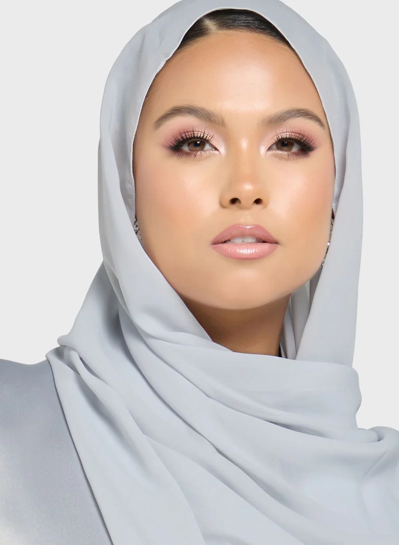 hayas closet Open Front Abaya