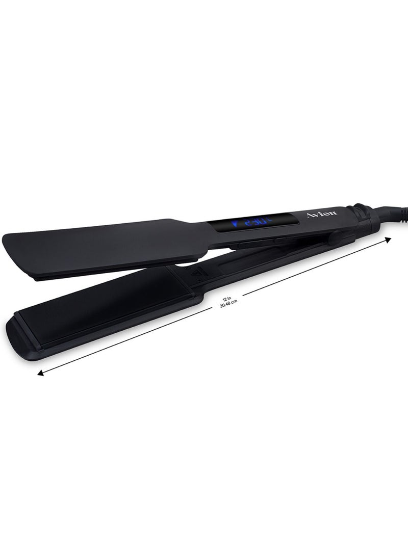 Avion Digital hair straightener with  rapid heating technology & handle lock function. - Image 4