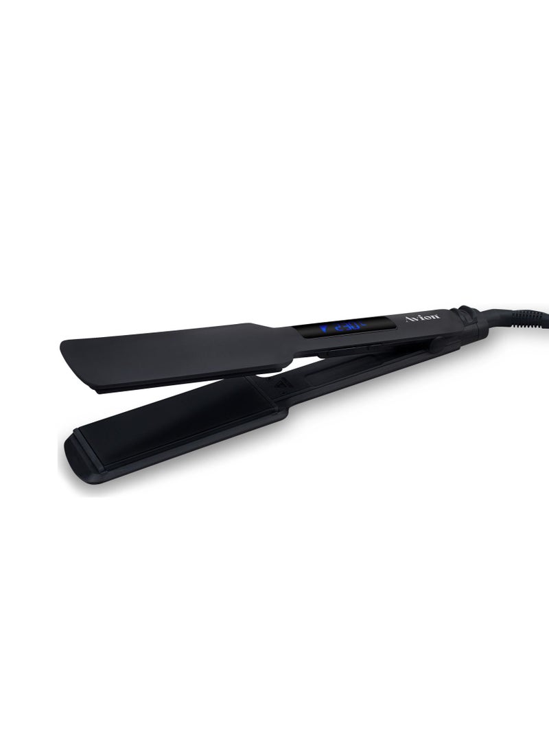 Avion Digital hair straightener with  rapid heating technology & handle lock function. - Image 1