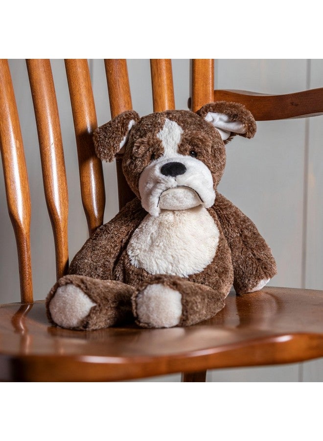 Mary Meyer Marshmallow Zoo Bradley Bulldog Soft Toy, 13 in - Image 3