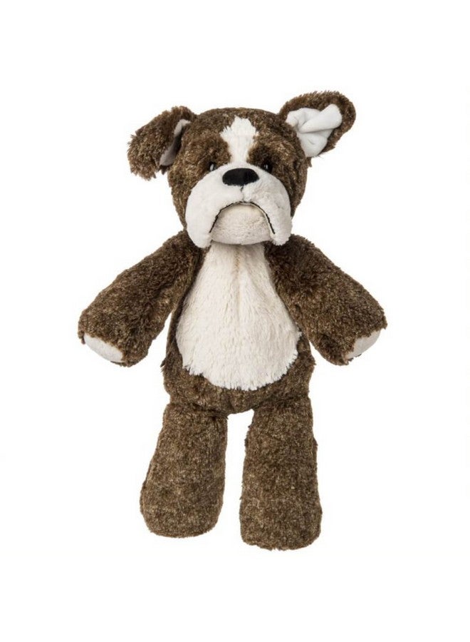 Mary Meyer Marshmallow Zoo Bradley Bulldog Soft Toy, 13 in - Image 1