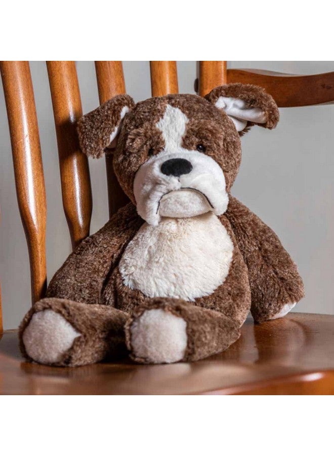 Mary Meyer Marshmallow Zoo Bradley Bulldog Soft Toy, 13 in - Image 5