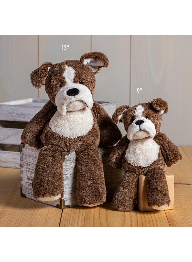 Mary Meyer Marshmallow Zoo Bradley Bulldog Soft Toy, 13 in - Image 4
