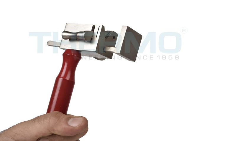 Thermo Tube Rod Cutting Jig Vise Metal Jewelry Making Bench Tool (Tube Cutting Jig Only) - Red - Made in Bharat - Image 5