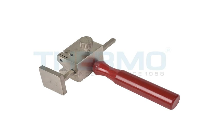 Thermo Tube Rod Cutting Jig Vise Metal Jewelry Making Bench Tool (Tube Cutting Jig Only) - Red - Made in Bharat - Image 2