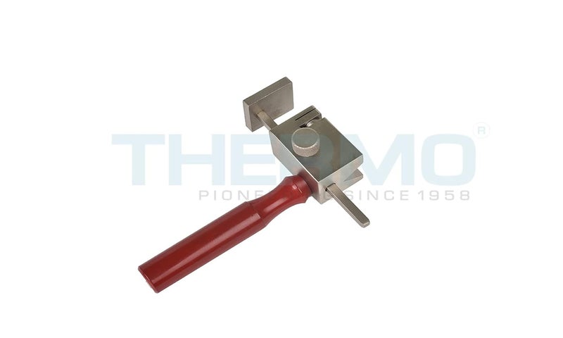 Thermo Tube Rod Cutting Jig Vise Metal Jewelry Making Bench Tool (Tube Cutting Jig Only) - Red - Made in Bharat - Image 3