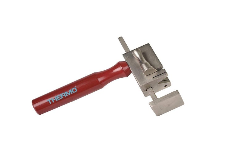 Thermo Tube Rod Cutting Jig Vise Metal Jewelry Making Bench Tool (Tube Cutting Jig Only) - Red - Made in Bharat - Image 1