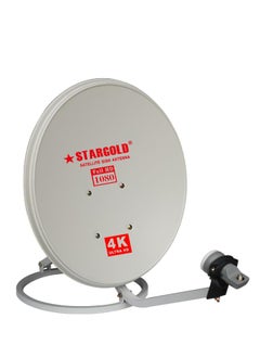 Stargold Portable Satellite Dish TV Antenna And 4k Dish Antenna For Satellite TV KU-band Gain 10.70 – 12.5GHZ 45cm  - Image 3
