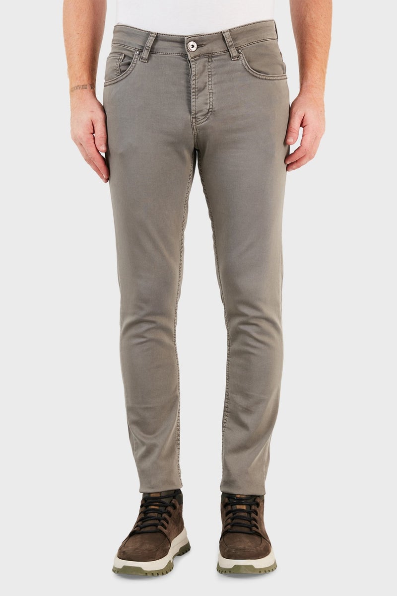 Exxe Slim Fit Pocketed Cotton Jeans Men's Denim Trousers EX1001K001BARTEZ  - Image 2