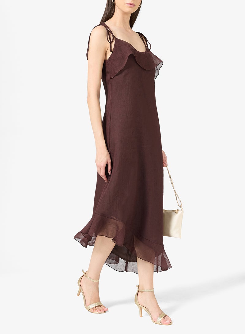 آن ميشيل صندل بكعب عالٍ - Image 5