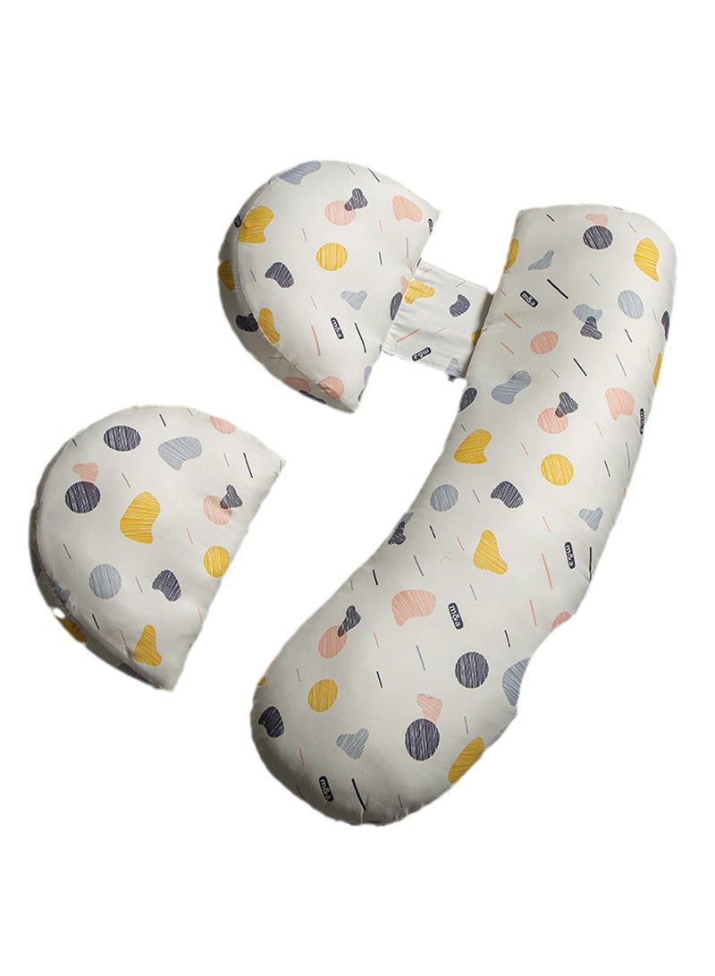 Pregnancy pillow waist support side sleeping pillow multi-functional pregnancy belly support pillow cushion - Image 1
