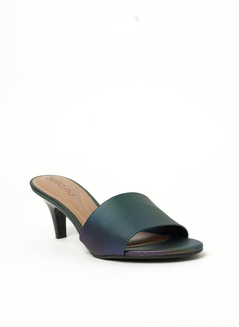 Beira Rio Julia Single Strap Mid Heel Sandals  - Image 1