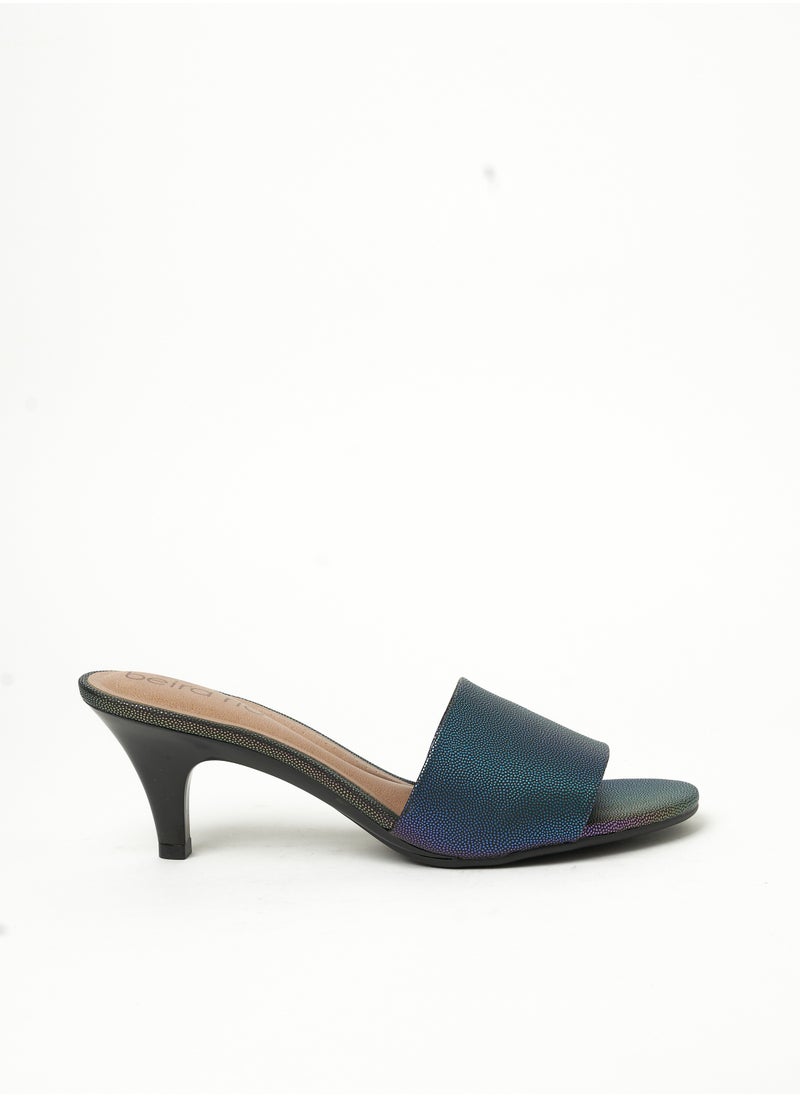 Beira Rio Julia Single Strap Mid Heel Sandals  - Image 2