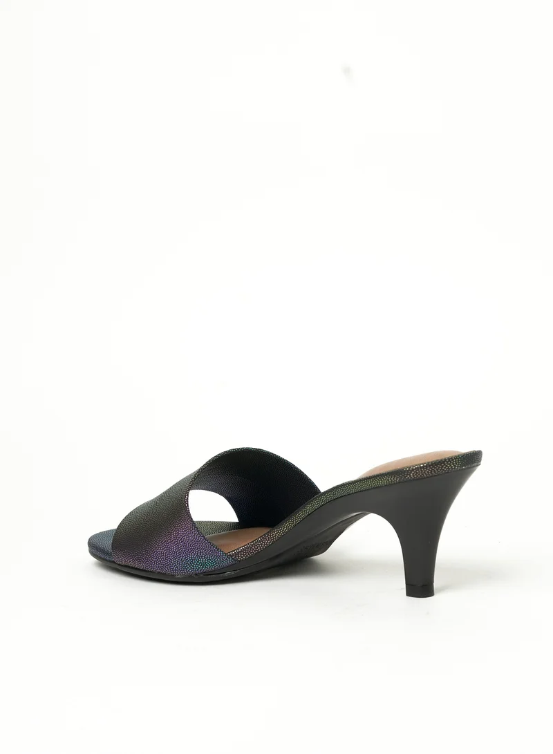 Beira Rio Julia Single Strap Mid Heel Sandals