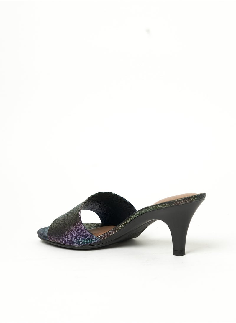Beira Rio Julia Single Strap Mid Heel Sandals  - Image 3