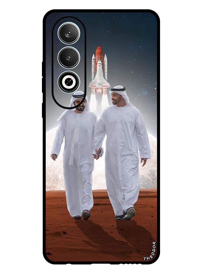 Theodor Protective Case Anti Scratch Shock Proof Bumper Cover For Oppo K12 Sheikh 1 - Image 1