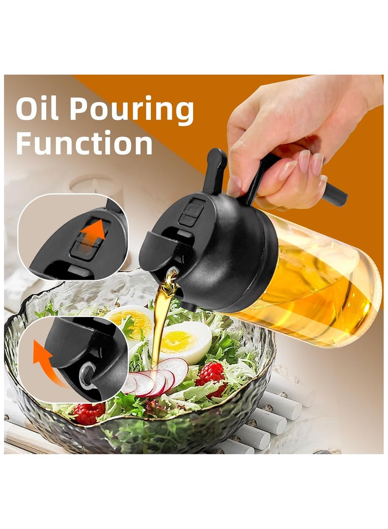 Oil Spray Bottle 470ml/ 16oz Olive Oil Spray Bottle - Image 4